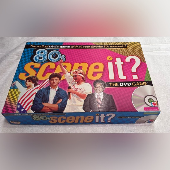 80’s Scene It? DVD game. - Picture 1 of 11